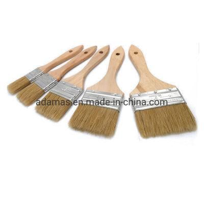 Bristle Paint Brushes with Wood Handle 31011 Hand Tool