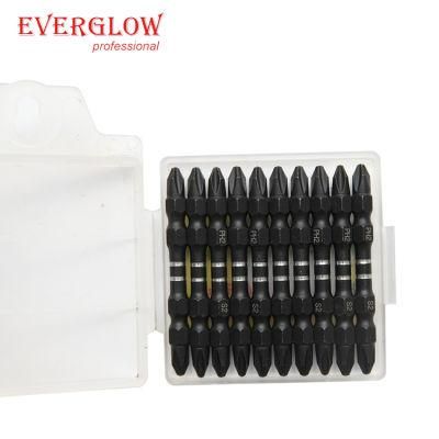 Customized Magnetic pH2 CRV Steel Hex Electric Screwdriver Bits
