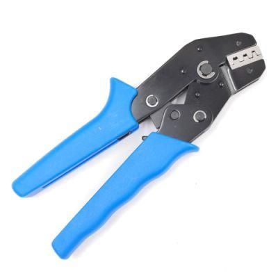 Sn-01bm 28-20 AWG Portable Adjusting Ratcheting Wire Connector Crimper Terminal Crimping Tool Pliers