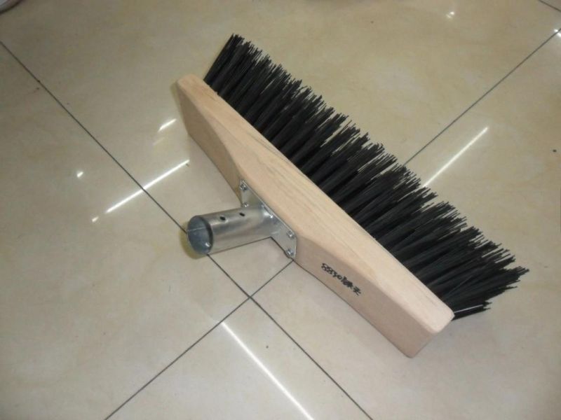 Popular Hard Wooden Broom Brush H512D