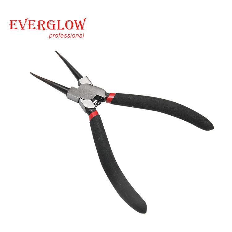 Labour-Saving Multifuction Circlip Plier Industrial Grade Pliers Retaining Ring Circlip Plier with Soft Grip Plastic