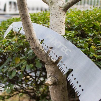 Fixtec Industrial Quality 16&quot; Garden Hand Tools Pruning Saw with Sk7 Pruning Saw Blade