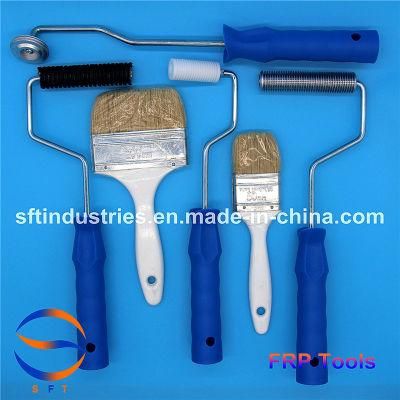 FRP Tools Pig Hair Mane Rollers for FRP