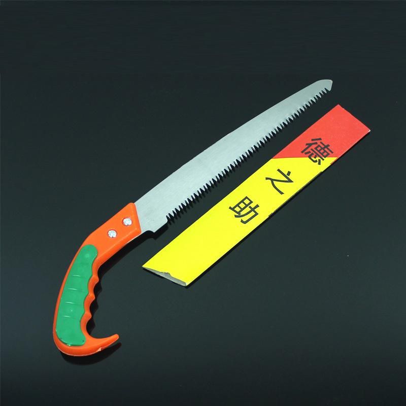 Outdoor Portable Camping Garden Branch Pruning Saw Tree Folding Blade Handsaw Steel Handsaw