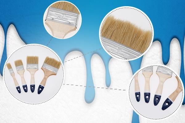 Factory Price Wooden Handle Paint Brushes