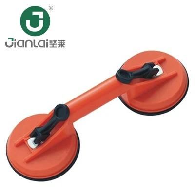 Adjustable Heavy Duty Double Handle Gripper Glass Sucker Suction Cup