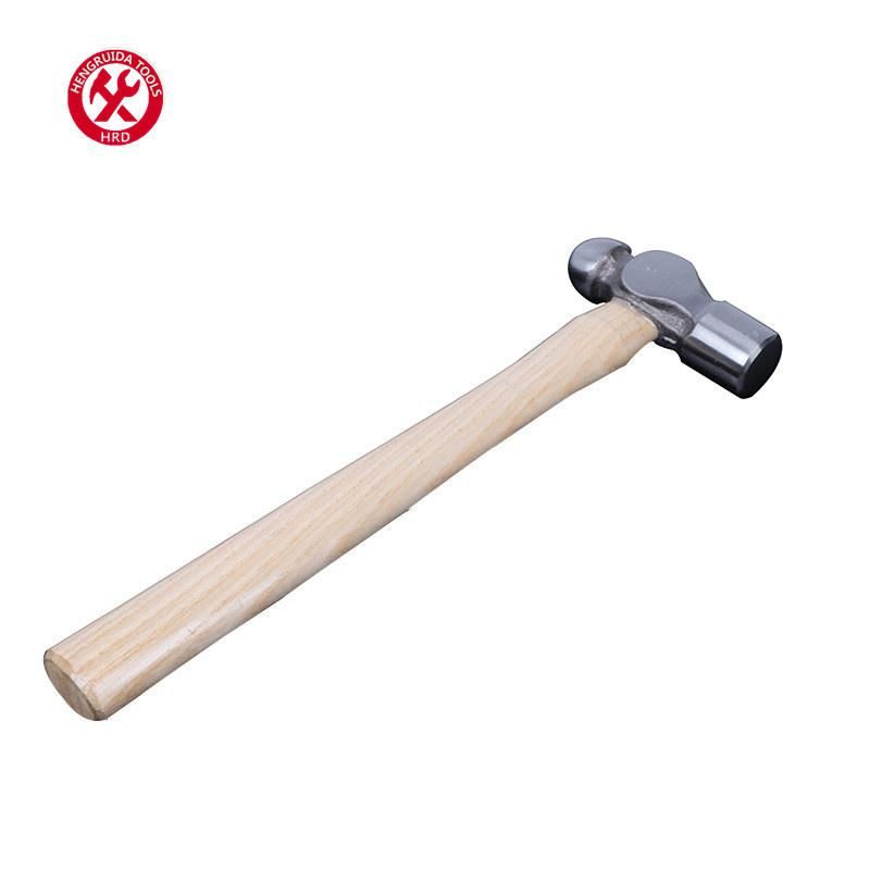 Ball-Peen Hammer with Wooden Handle