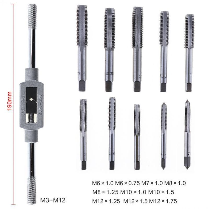 20PCS HSS Taps&Dies Set (SED-TDS20)