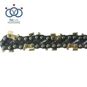 Chainsaw Chain 16&prime;&prime; Laser Round Cutter Titanium Electric Motor Saw Chain