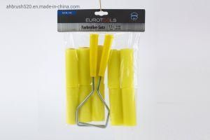 The Latest Version of 2020 Factory Wholesale Hot Sale Cheap High Quality Yellow Sponge Roller Brush