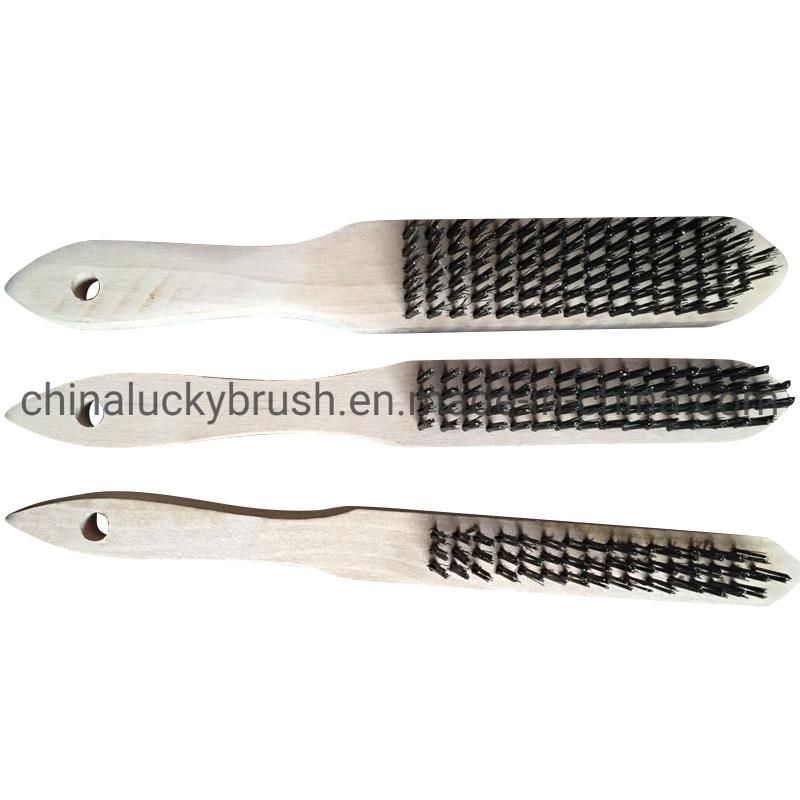 American Type 260mm Length Steel Wire Polishing Brush (YY-381)