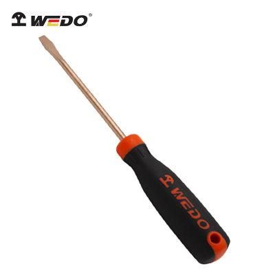 WEDO No Spark Non-Magnetic Slotted Screwdriver