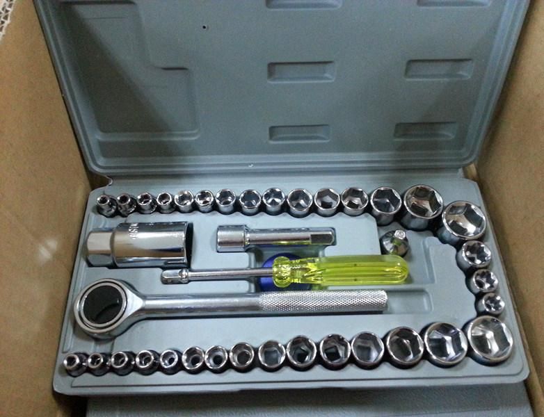 High Quality-40PCS Socket Tool Kit (FY1040B1)