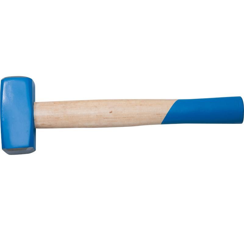 Germany Type Stoning Hammer with Plastic Handle 1000g