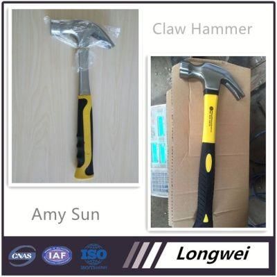 American Type Tool Claw Hammer with Plastic Coated Handle