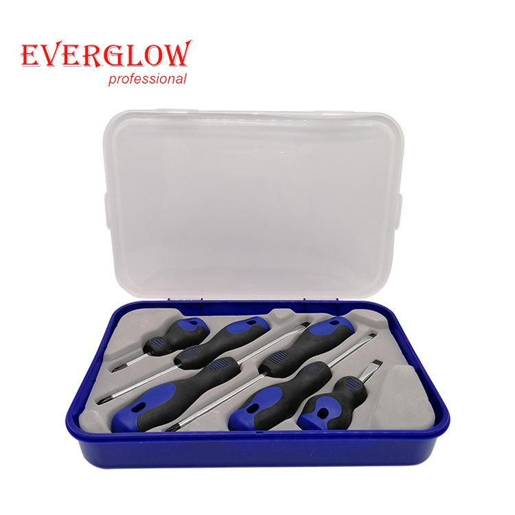 Soft Handle Precision Salable Mini 6PC Screwdriver Set