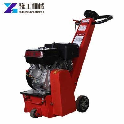 Handheld Portable Floor Concrete Pavement Scabbler