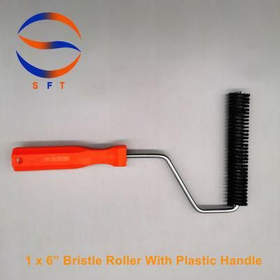 1&prime;&prime; X 6&prime;&prime; Bristle Rollers with Plastic Handles FRP Rollers Kits