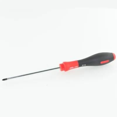 Hardened Hard Wear Resistant Magnetic Screwdriver with Large Torque