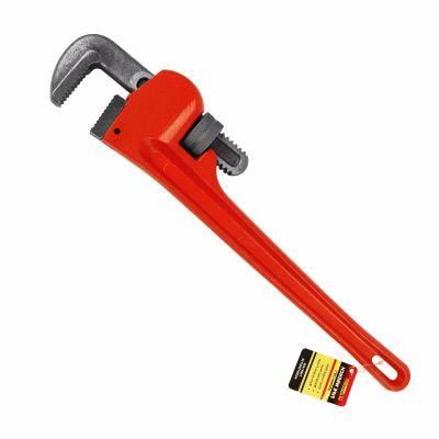 Heavy Duty Hand Tools Pipe Wrench OEM Decoration DIY