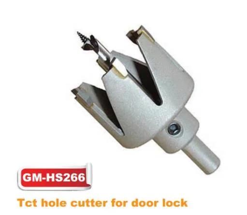 Tct Hole Cutter for Door Lock (GM-HS266)