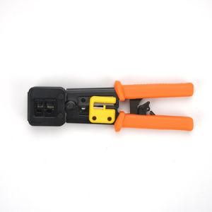 Multifunction Ez Connector Crimping Hand Tools for Rj11/Rg45