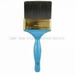 Wall Brush with Solid Plastic Handle Paintbrush Manufactured in China