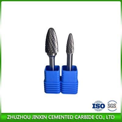 F1225 Double Cut Carbide Rotary Files Burr Jinxin Manufacture
