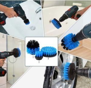 3PCS Drill Brush Attachments Set for Bathroom
