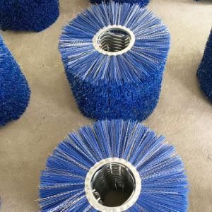 162*560mm Flat Type Road Cleaning Brushes for Sweeper