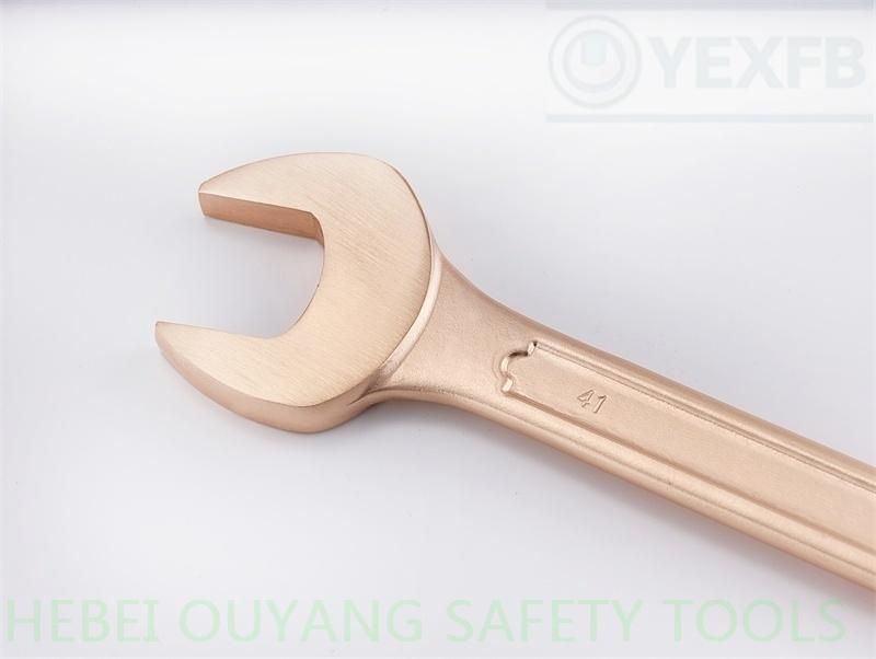 Non-Sparking Combination Spanner, Atex Tools, Be-Cu or Al-Br