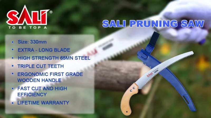 Sali 330mm Wooden Handle Pruning Saw