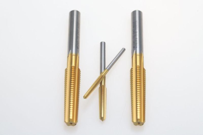 High Quality HSS Nut Taps for Stainless Steel Nut Thread Tapping M12*1.5