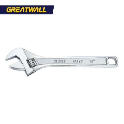 Bigger Jaw Opening Adjustable Spanner High Quality Adjustable Wrench