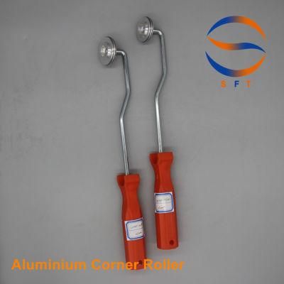 40mm Diameter Aluminium Corner Rollers FRP Tools for Fiberglass Laminating