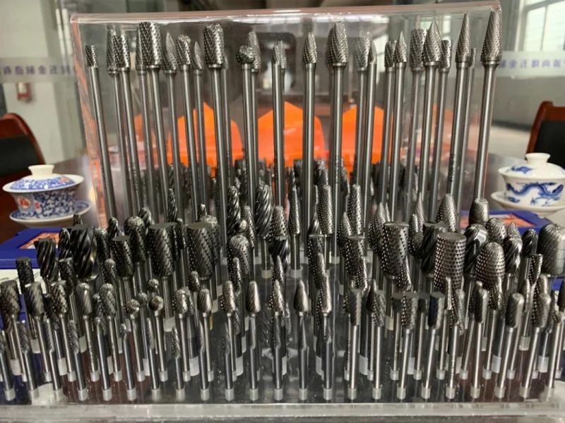 Cemented Carbide Rotary Burrs with excellent endurance