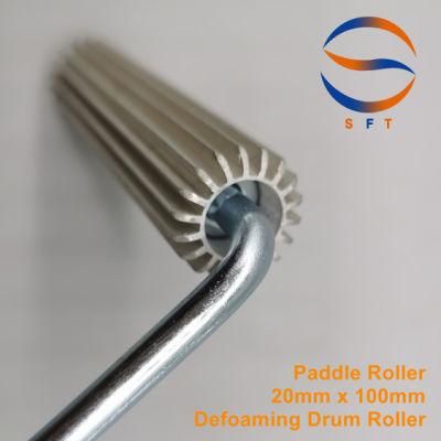 4 Inch Length Aluminum Alloy Paddle Rollers Hand Tool Sets