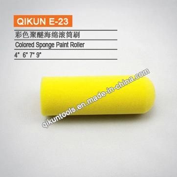 E-19 Hardware Decorate Paint Hand Tools Plastic Handle Acrylic Fabric Paint Roller