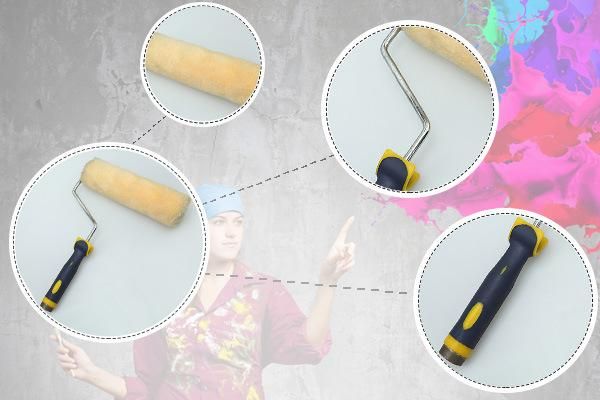 Hot Selling High Quality Paint Roller Paint Brush