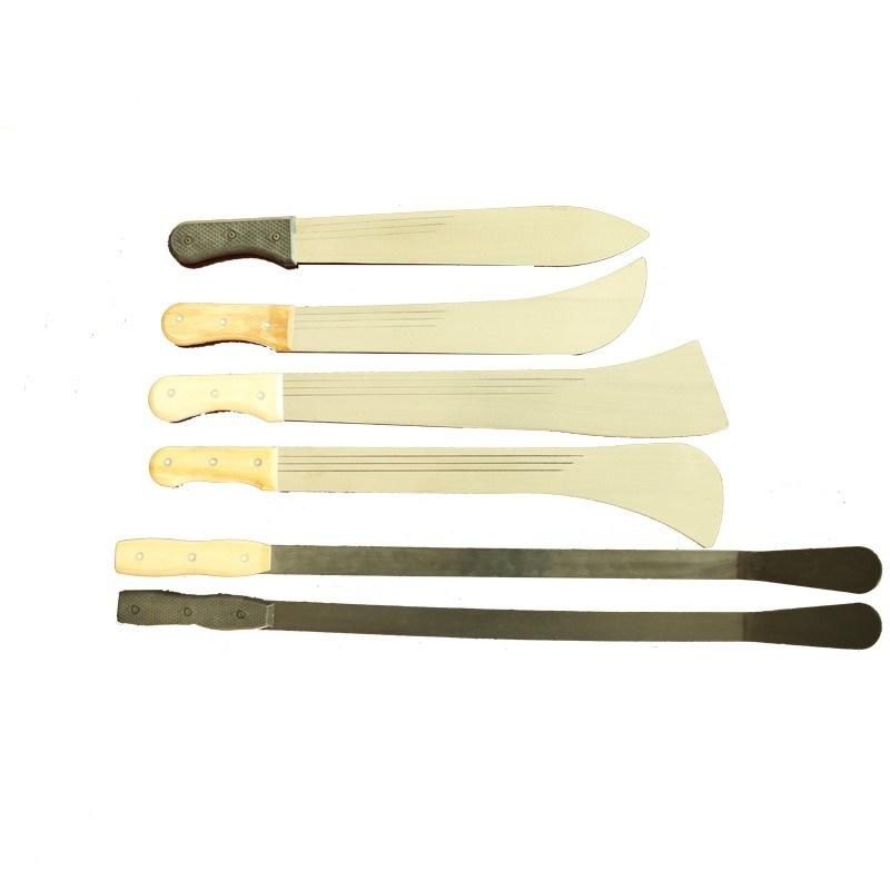 High Quality Machete Farming Knife with Wooden Handle Cane Knife