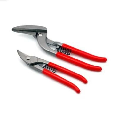 8&quot;, 10&quot;, 12&quot;, 14&quot;, Made of Carbon Steel, Cr-Mo, Cr-V, Polish or Mattt Finish, with Dipped Handle, British Type Tinman&prime; S Snips
