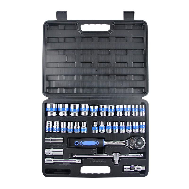 Hand Tool Set Chrome Vanadium Ratchet Socket Set