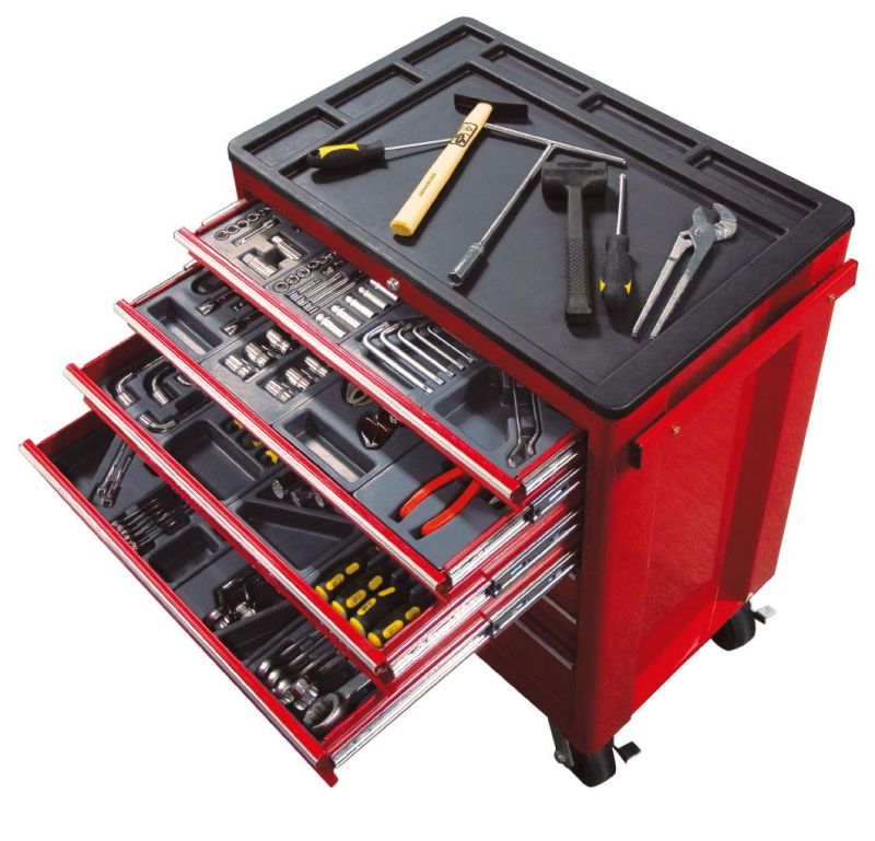 Workshop Garage Metal Tool Cabinet with Tool
