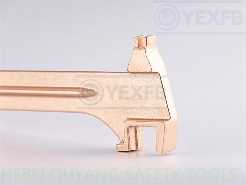 Non-Sparking Oil Gas Safety Bung Wrench/Spanner, 385 mm, Atex