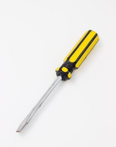 Hand Tools Professional Slotted Screwdriver with Soft Handle