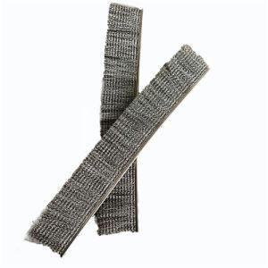 Sisal Horse Hair Brass Stainless Steel Wire Roller Strip Spring Spiral Cleaning Brush