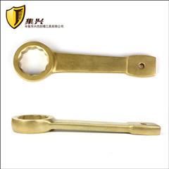 55mm Non Sparking Striking Box End Wrench, Copper Alloy, Explosion Proof Safety Hand Tool.