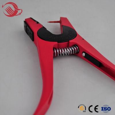 Animal Ear Tag Applicator Plier Pig Ear Tag Forcep