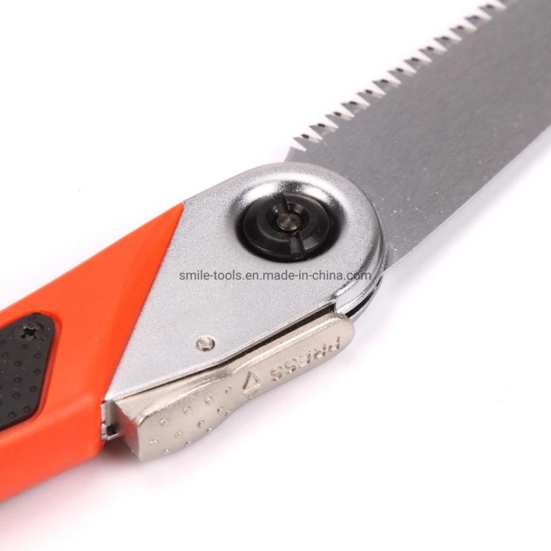 Foldable Hand Pruning Saw for Tree Trimming