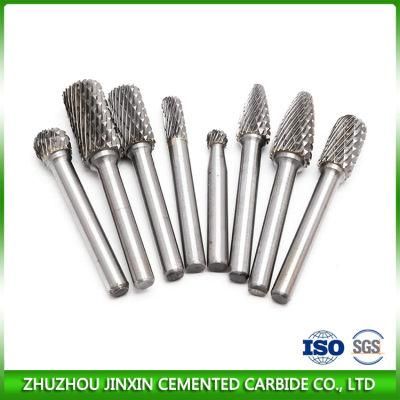 Tungsten Carbide Rotary Burrs for CNC Machine Part